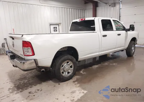 2023 Ram 2500 Tradesman 4X4 8' Box z USA, uszkodzony, nr VIN 3C6UR5HJ7PG529461